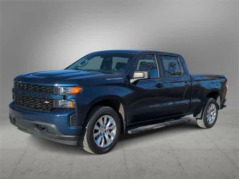 Used 2019 Chevrolet Silverado 1500 Custom w/ Custom Convenience Package image 4