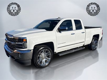 Used 2016 Chevrolet Silverado 1500 LTZ w/ Sport Package