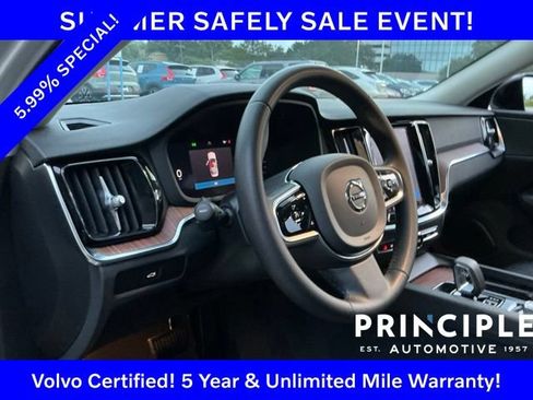 Certified 2024 Volvo S60 B5 Plus FWD image 16