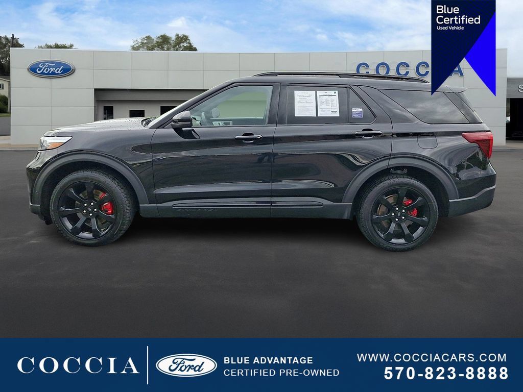 Used 2021 Ford Explorer ST w/ Equipment Group 401A AWD/4WD image 7