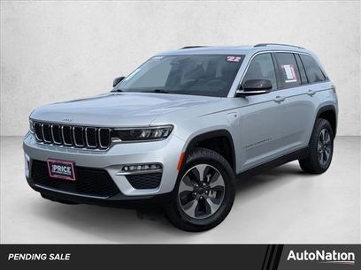 Used 2022 Jeep Grand Cherokee Limited 4xe