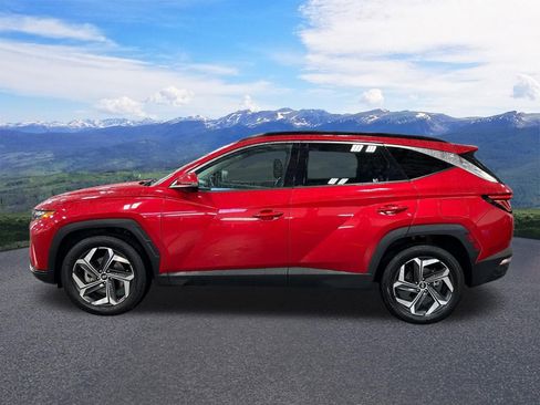Used 2022 Hyundai Tucson Limited AWD/4WD image 2