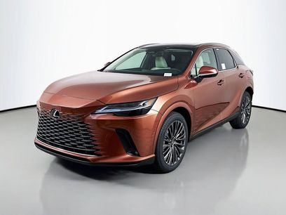 New 2026 Lexus RX 350h