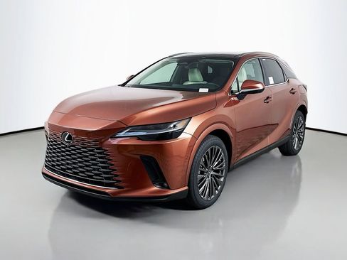 New 2026 Lexus RX 350h AWD/4WD image 1