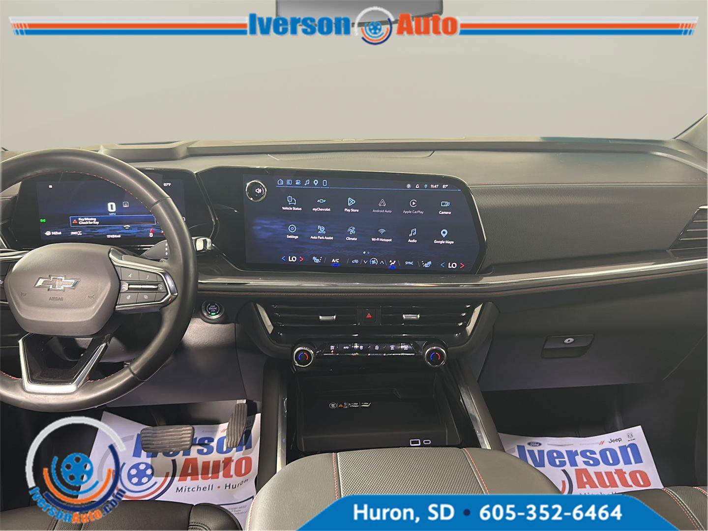 Used 2025 Chevrolet Tahoe RST w/ Comfort Package AWD/4WD image 24