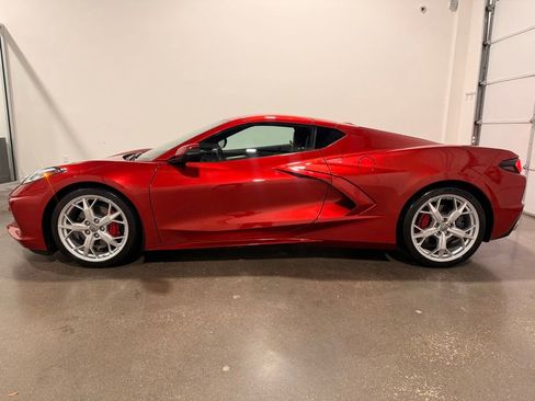 Used 2023 Chevrolet Corvette Stingray Premium Cpe w/ Chrome Exterior Badge Package RWD image 8