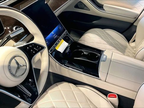 New 2026 Mercedes-Benz S 500 4MATIC image 8