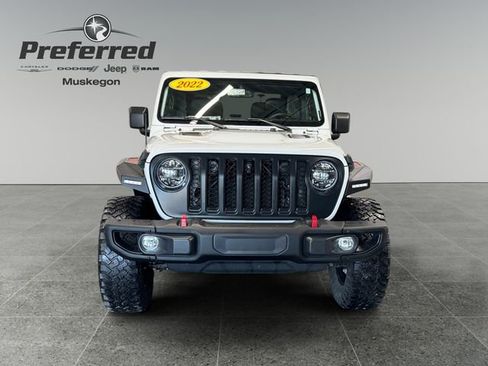 Used 2022 Jeep Wrangler Rubicon w/ Steel Bumper Group image 11