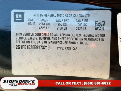 Used 2014 Chevrolet Camaro LS RWD image 17