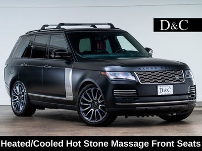 Used 2022 Land Rover Range Rover Autobiography