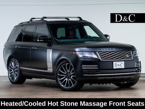 Used 2022 Land Rover Range Rover Autobiography AWD/4WD image 1