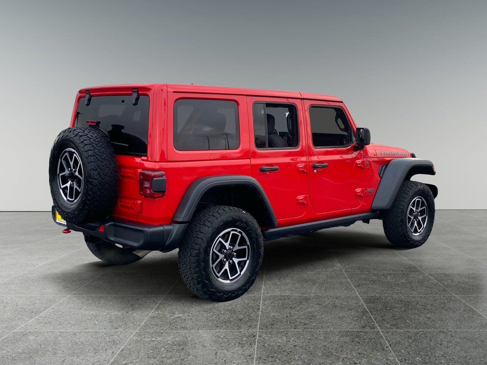 Used 2025 Jeep Wrangler Unlimited Rubicon AWD/4WD image 5