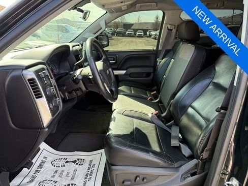 Used 2017 Chevrolet Silverado 1500 LT w/ All Star Edition AWD/4WD image 9