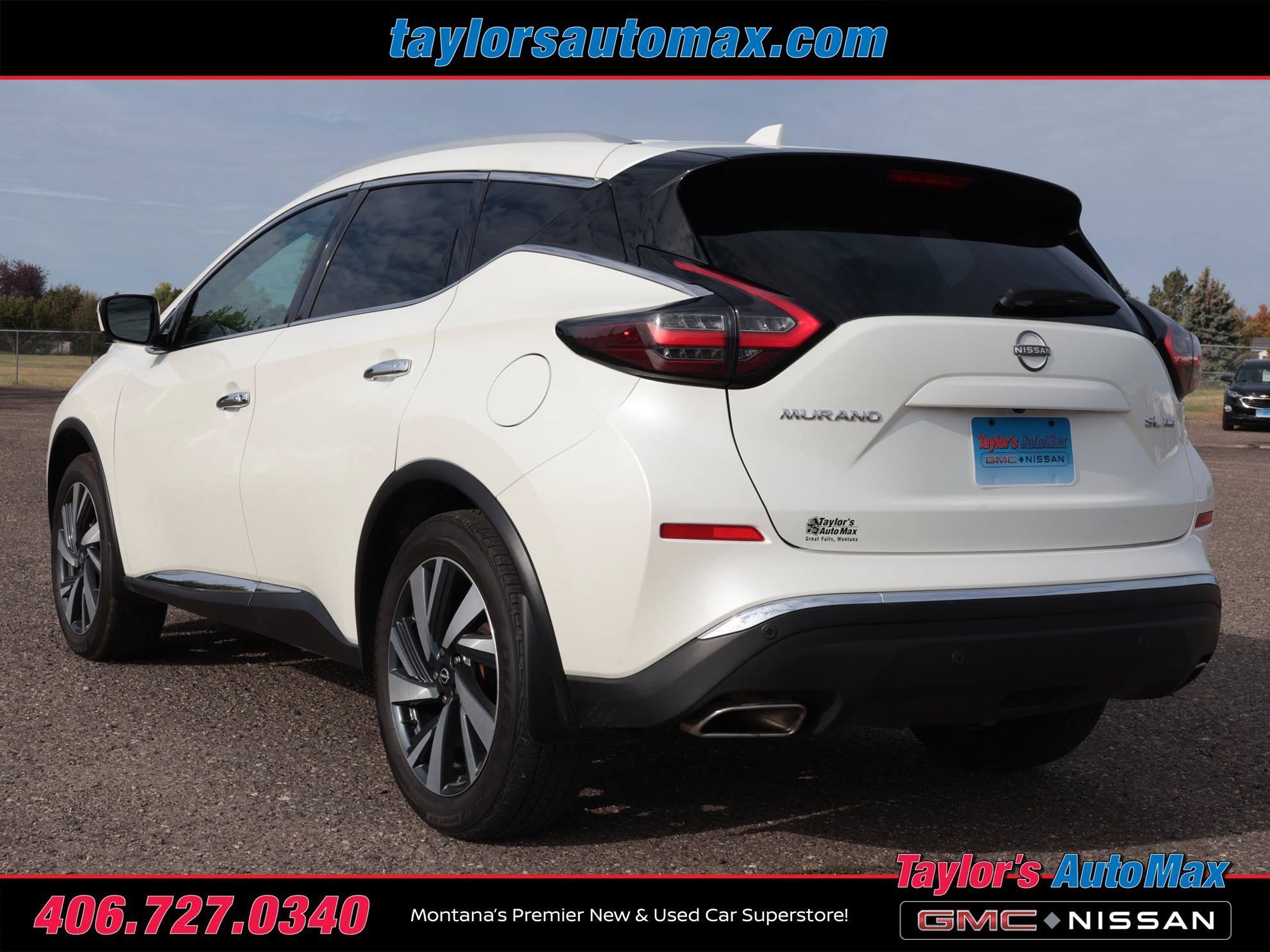 Used 2023 Nissan Murano SL AWD/4WD image 48