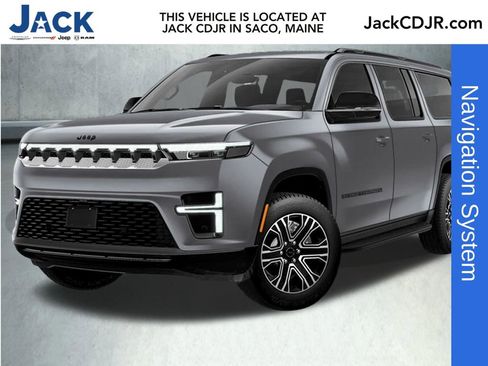 New 2026 Jeep Grand Wagoneer Limited image 1