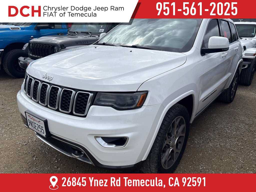 Used 2018 Jeep Grand Cherokee Limited AWD/4WD image 1