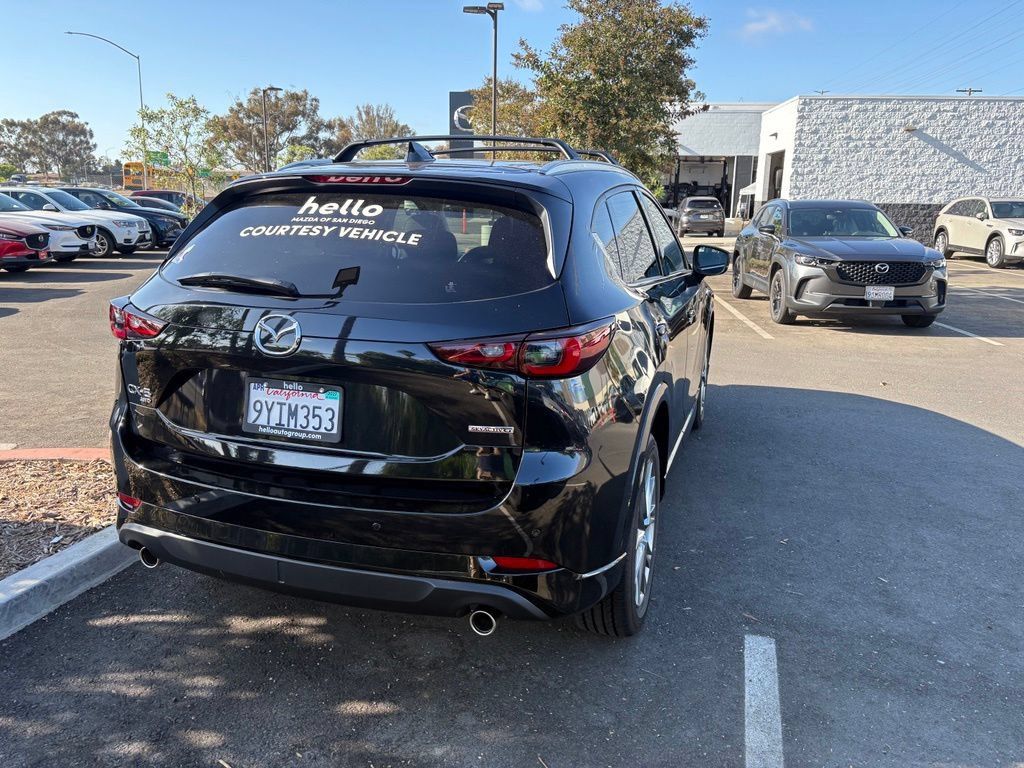 Certified 2025 MAZDA CX-5 AWD 2.5 S image 7