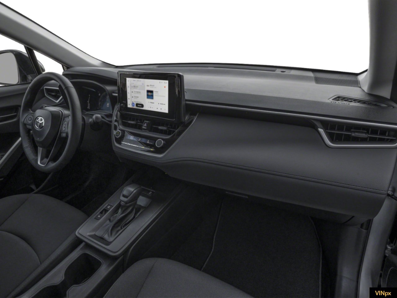 New 2026 Toyota Corolla Cross LE w/ Moonroof Package FWD image 5