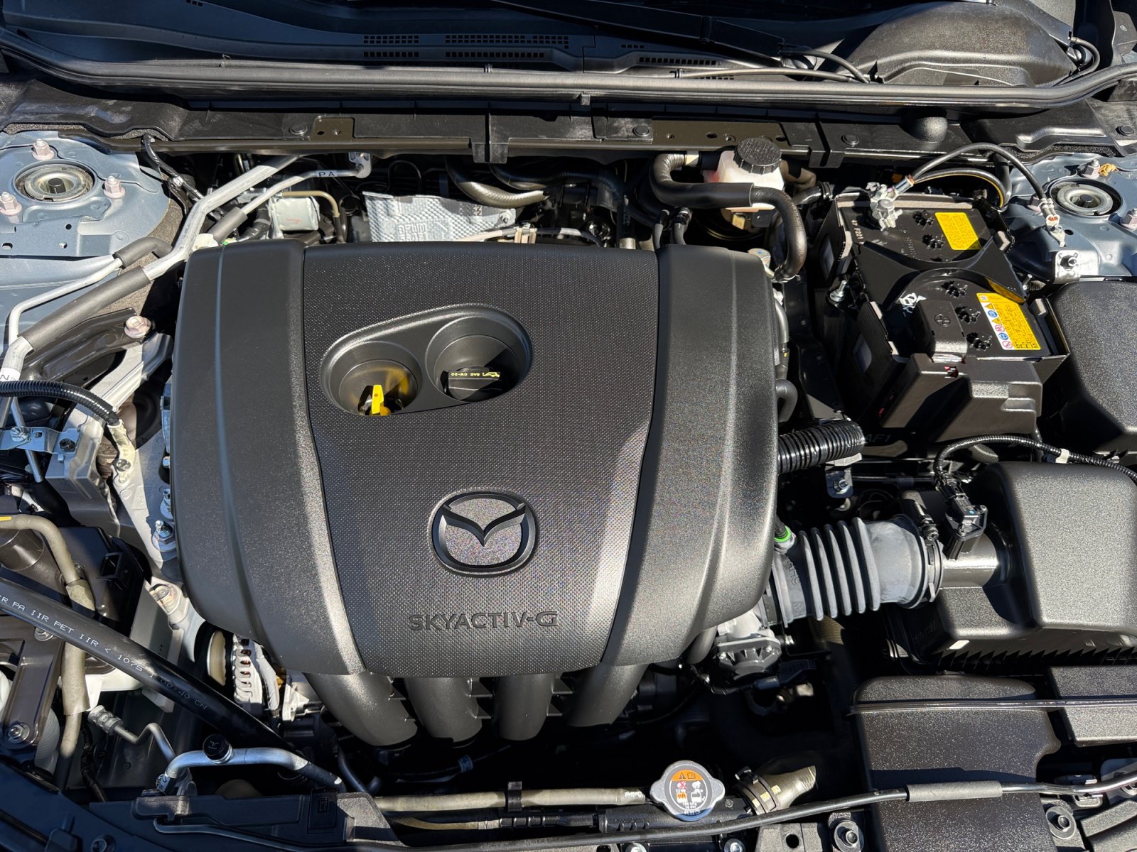 Certified 2026 MAZDA MAZDA3 Carbon AWD/4WD image 20