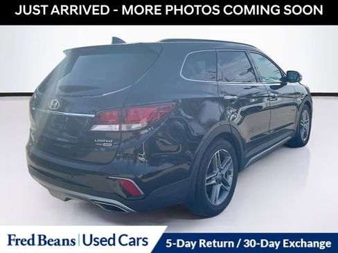 Used 2018 Hyundai Santa Fe Limited AWD/4WD image 8
