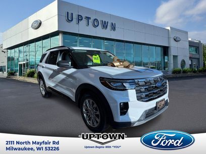 New 2026 Ford Explorer Active w/ Active Comfort Package