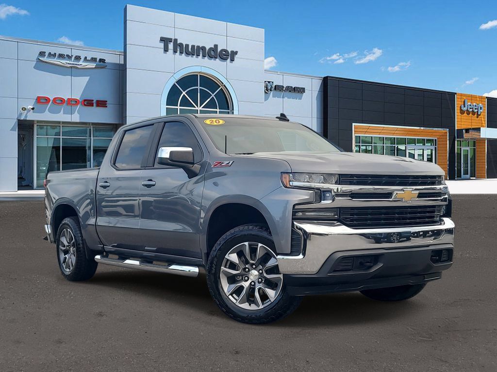 Used 2020 Chevrolet Silverado 1500 LT w/ All-Star Edition AWD/4WD image 1