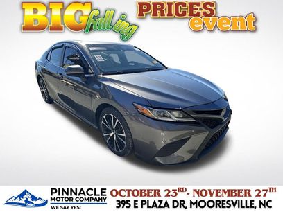Used 2019 Toyota Camry SE