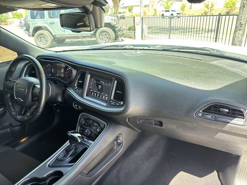 Used 2022 Dodge Challenger SXT w/ Blacktop Package RWD image 14