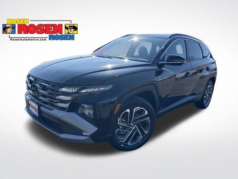 Certified 2025 Hyundai Tucson Limited AWD/4WD image 1