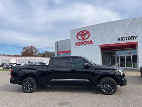 Certified 2025 Toyota Tundra Platinum image 1