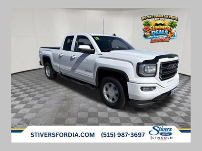 Used 2018 GMC Sierra 1500 SLE w/ Elevation Edition