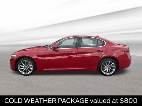 Used 2021 Alfa Romeo Giulia Sprint w/ Cold Weather Package image 3