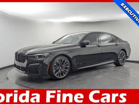 Used 2020 BMW 750i xDrive w/ Executive Package image 1
