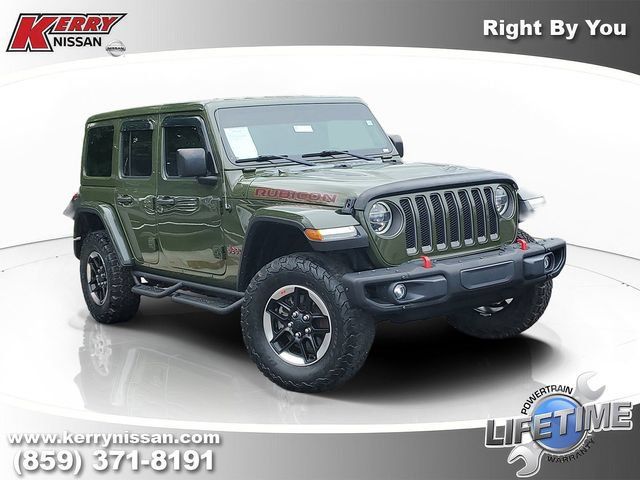 Used 2020 Jeep Wrangler Unlimited Rubicon AWD/4WD 360° Tour