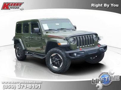 Used 2020 Jeep Wrangler Unlimited Rubicon