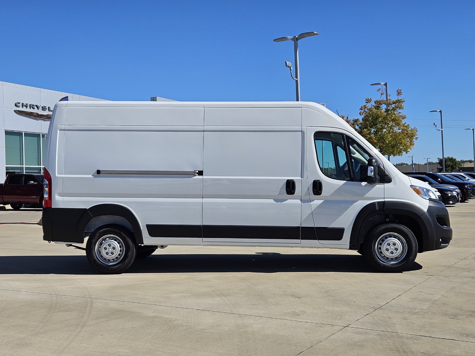 New 2026 RAM ProMaster 2500 w/ Safety Group FWD image 8