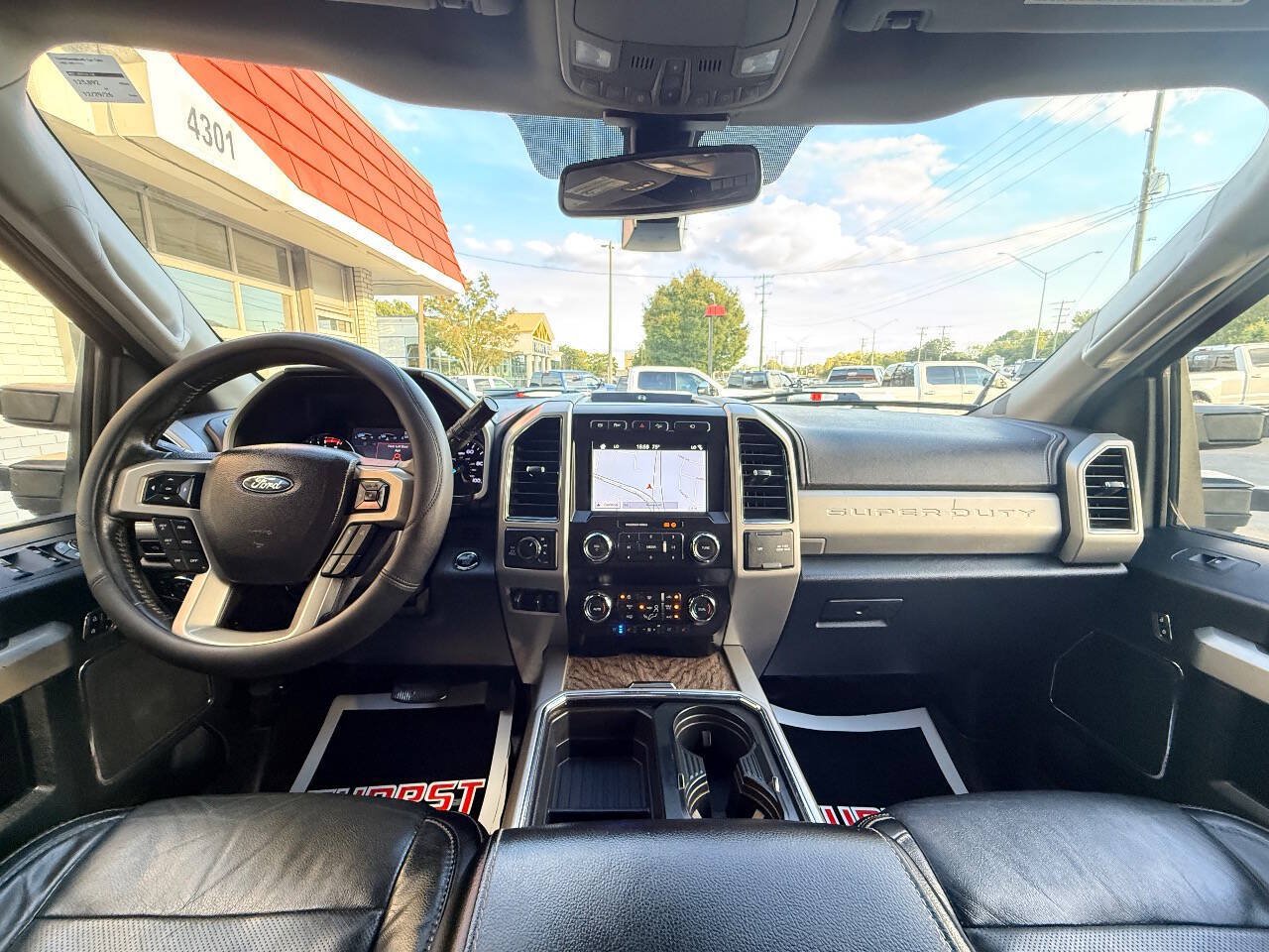 Used 2019 Ford F250 Lariat w/ Lariat Ultimate Package AWD/4WD image 36