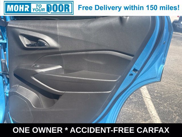 Used 2025 Chevrolet Trax RS w/ Driver Confidence Package FWD image 16