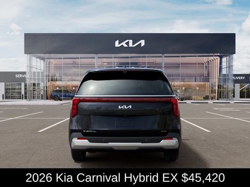 New 2026 Kia Carnival EX FWD image 6