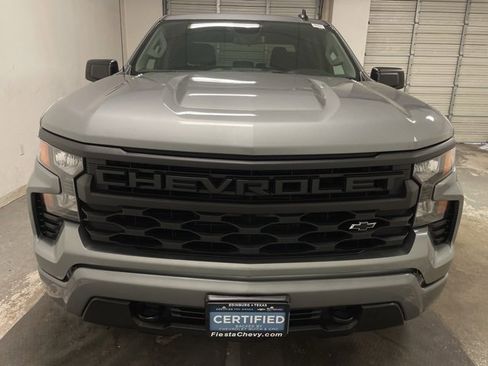 Used 2024 Chevrolet Silverado 1500 Custom w/ Turbomax Blackout Package image 7