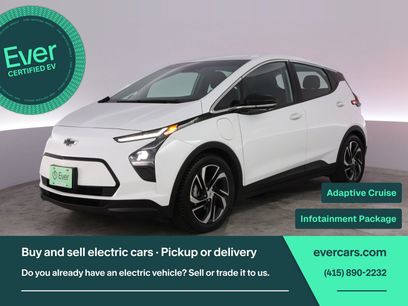 Used 2023 Chevrolet Bolt LT w/ Infotainment Package