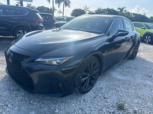 Used 2024 Lexus IS 350 F Sport RWD image 1