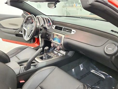 Used 2013 Chevrolet Camaro LT w/ Black Rally Stripe Package image 34