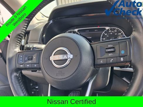 Certified 2023 Nissan Pathfinder SL w/ SL Premium Package AWD/4WD image 23