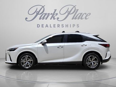 New 2026 Lexus RX 350h AWD/4WD image 2