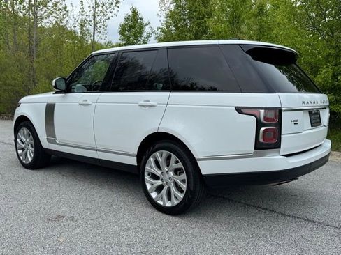 Used 2022 Land Rover Range Rover Westminster Edition AWD/4WD image 8