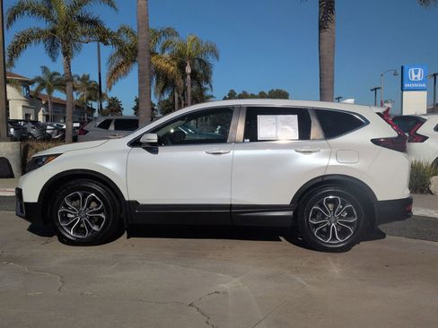 Used 2022 Honda CR-V EX image 2