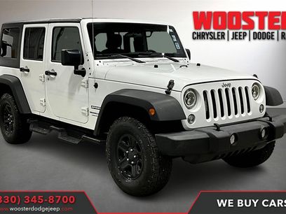 Used 2018 Jeep Wrangler Unlimited Sport w/ Connectivity Group