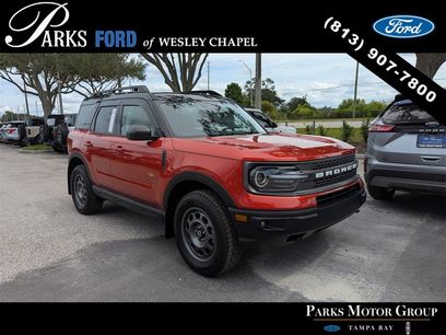 Certified 2024 Ford Bronco Sport Badlands w/ Premium Package
