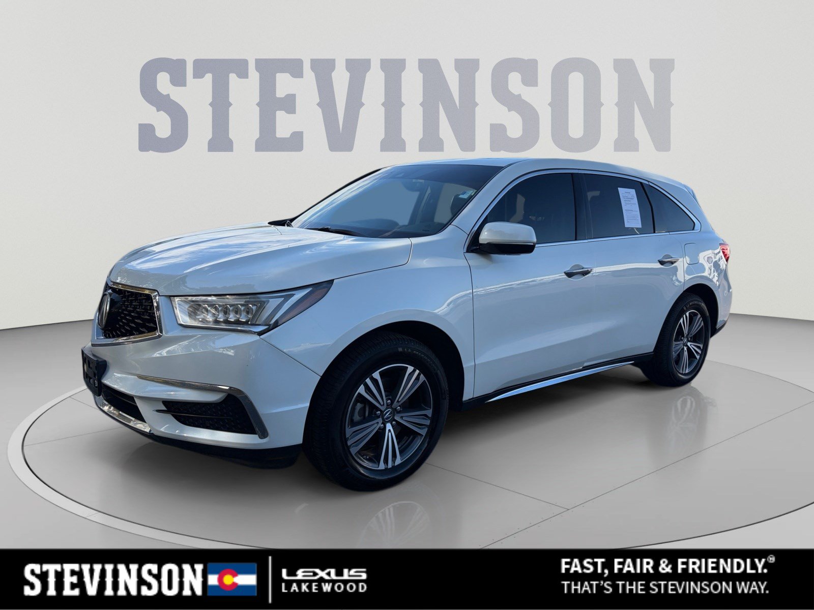 Used 2017 Acura MDX SH-AWD image 1